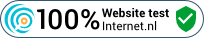 100% score Website test Internet.nl